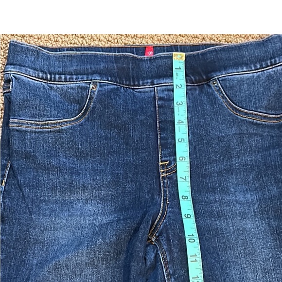 Spanx! Comfy!! Gorgeous color! Perfect distressing. - Picture 11 of 12